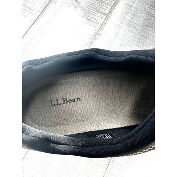 L.L.Bean TEK 2.5 Storm Chaser Mens Waterproof Duck Brown Leather Slip-on 9.5 M - Picture 8 of 11